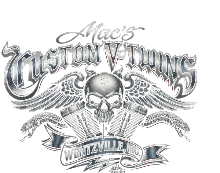 Mac's Custom V-Twins logo